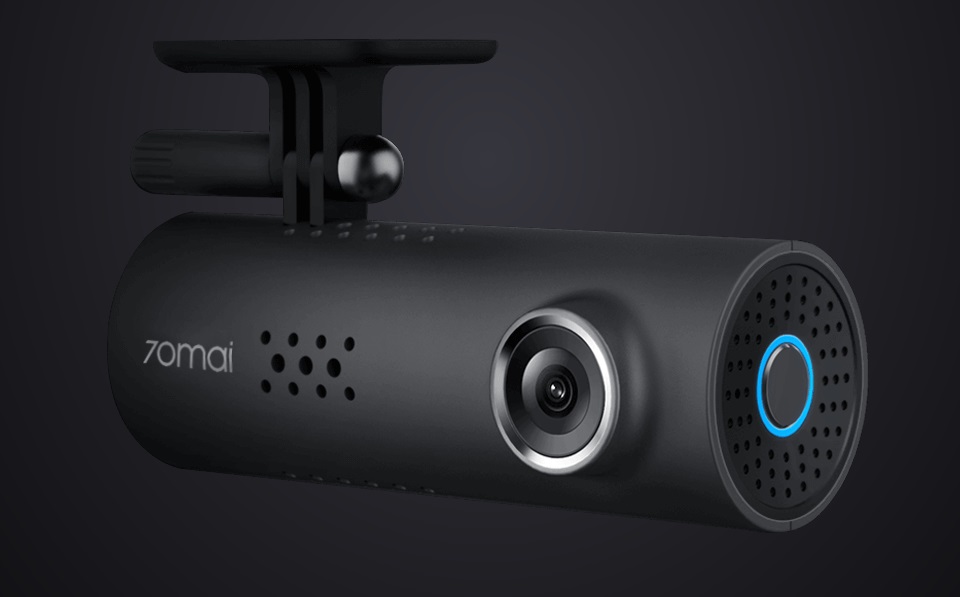 Відеореєстратор 70Mai Smart Dash Cam пристрій крупним планом