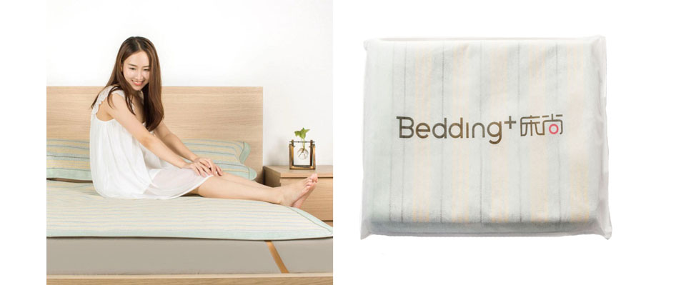 Комплект для ліжка Bedding+ Natural Wood Pulp Cooling Set 1.8 зберігання