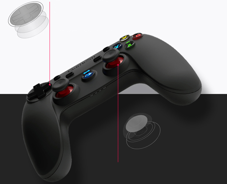 Ігровий джойстик GameSir G3 центральні великі кнопки