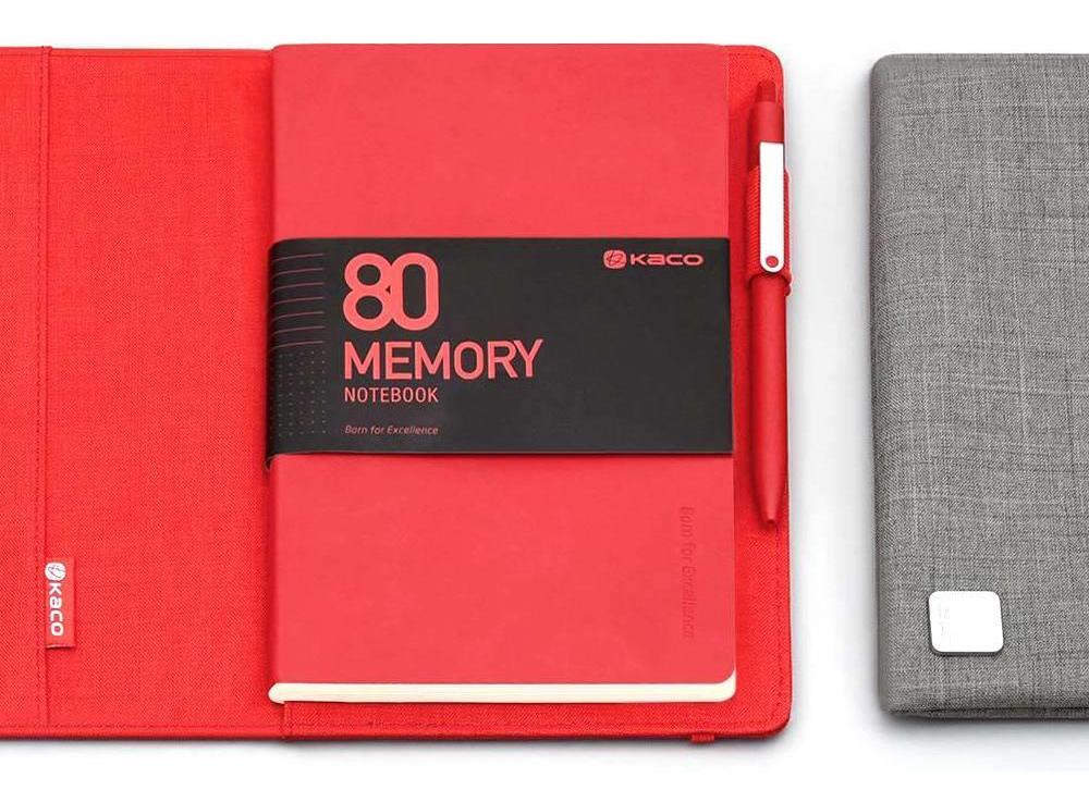 KACO-Classic-Business-Set-Memory-Alio-Notebook+Multi-Function-Bag grey