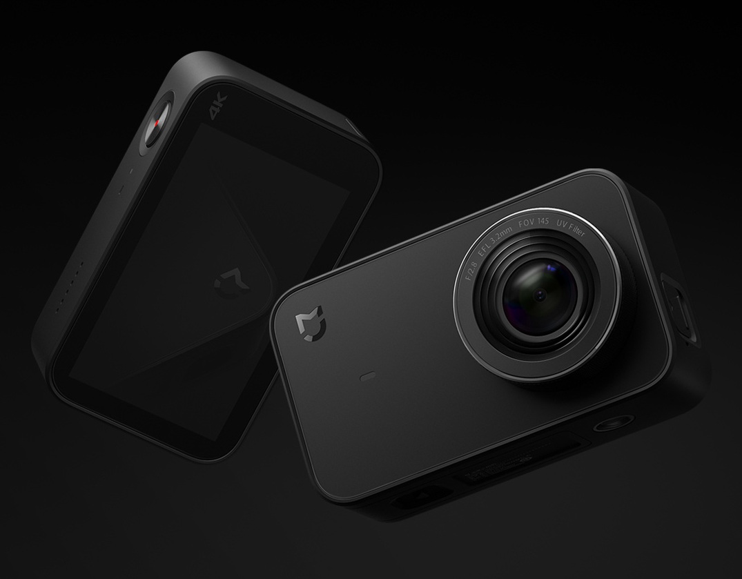MiJia 4K Small Camera якісна камера