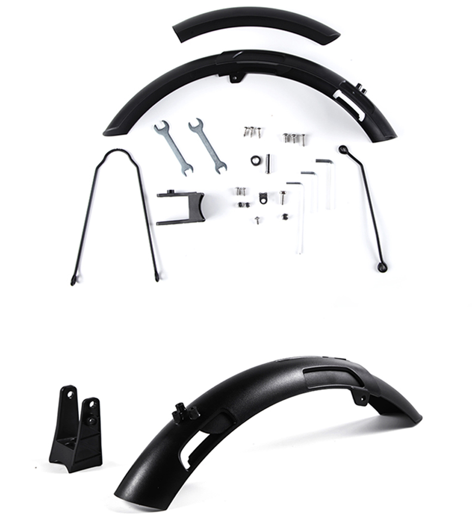 Комплект крил+підніжка для велосипеда Qicycle EF1