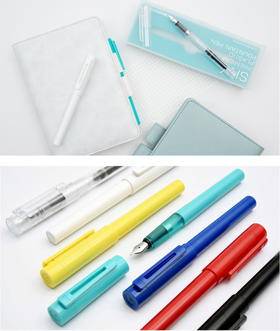 Перова ручка SKY Premium Plastic Fountain Pen особливості
