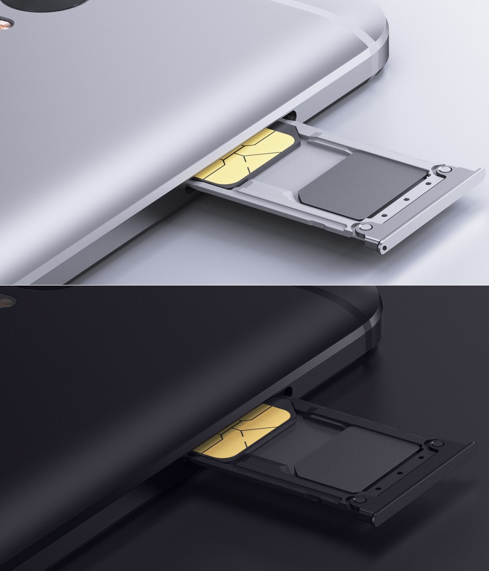 Лоток сімкарти до смартфонів Redmi Note 4 Gold крупним планом