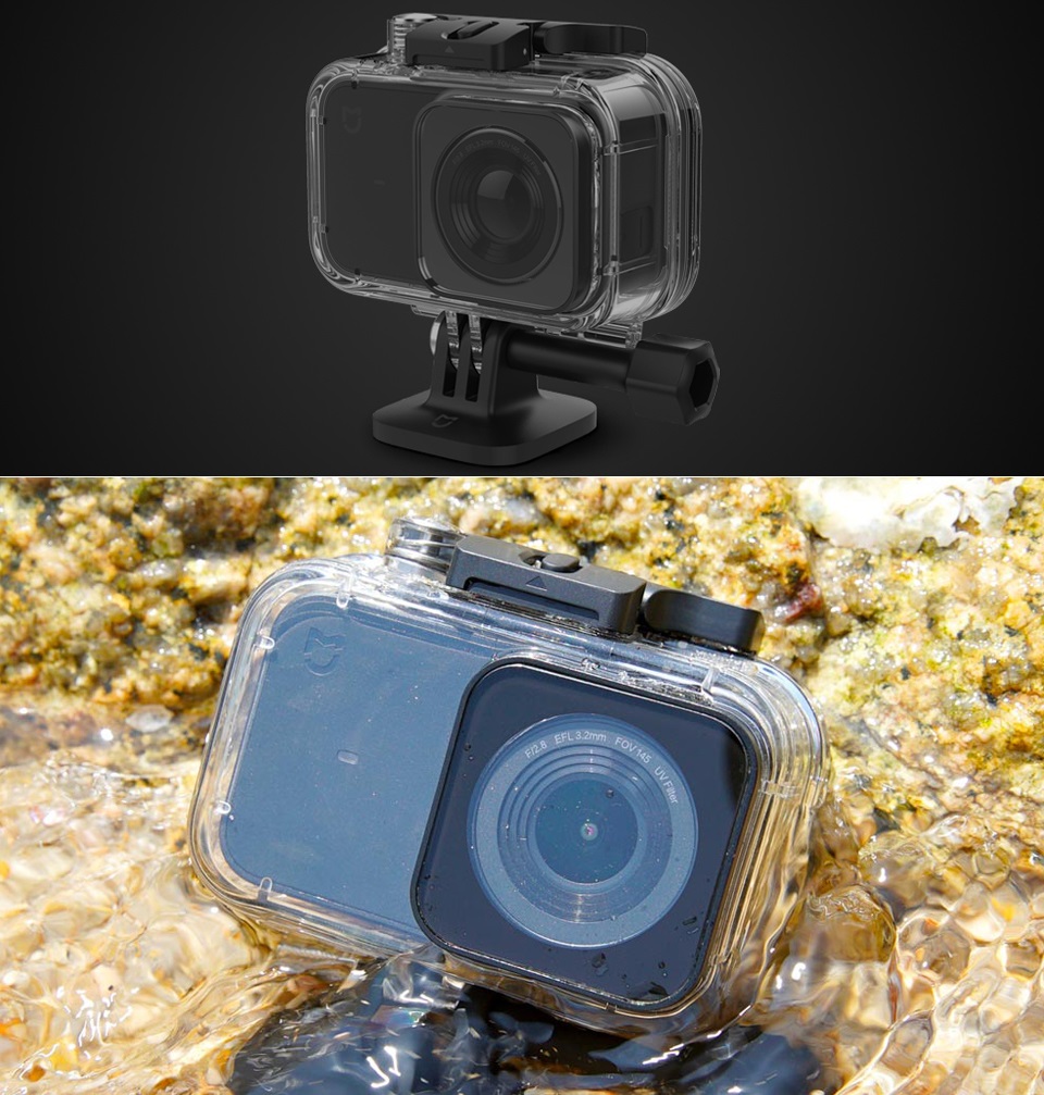Waterproof box MiJia 4K Small Camera ORIGINAL водостійкість