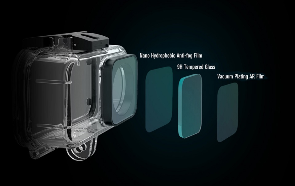 Waterproof box MiJia 4K Small Camera ORIGINAL надійний захист лінз