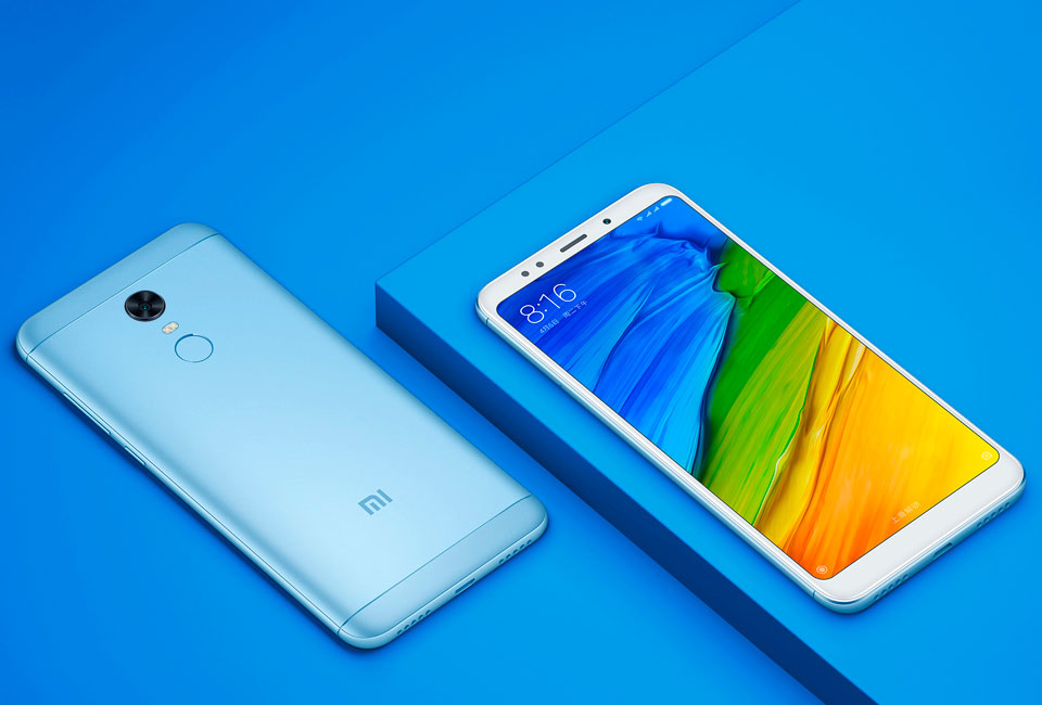 Смартфон Xiaomi Redmi 5 барвистий дисплей