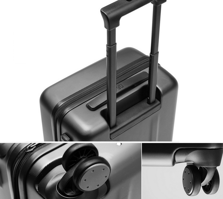 Валіза Xiaomi 90 Points Suitcase Dark Grey Magic Night 28`` особливості