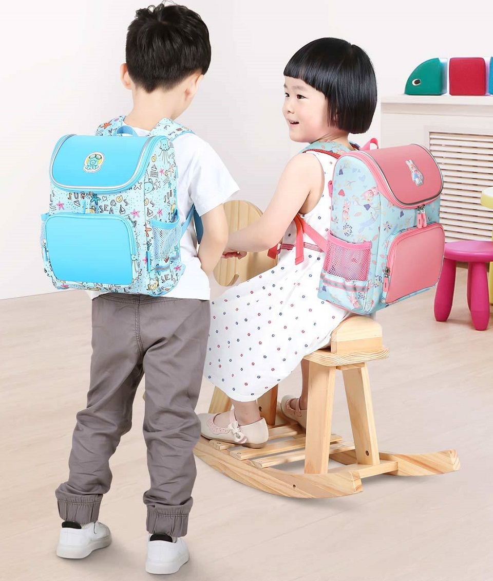 Дитячий рюкзак XiaoYANG Baby schollbag діти в кімнаті