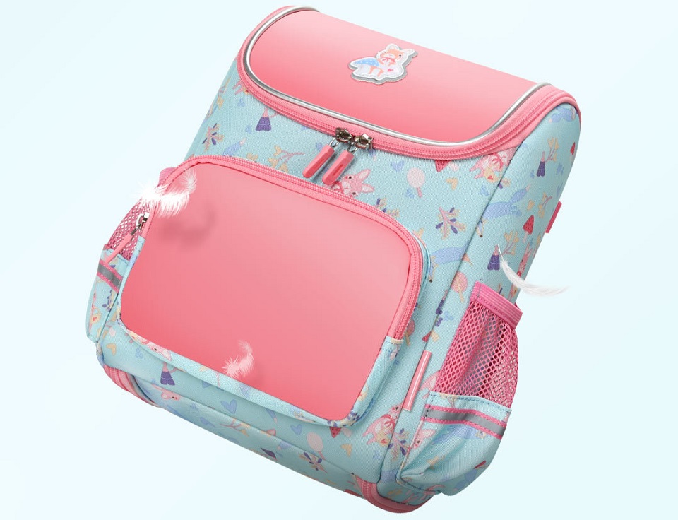 Дитячий рюкзак XiaoYANG Baby schollbag рожевий