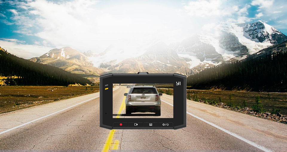 YI Smart Car Ultra International Edition якісний відеореєстратор