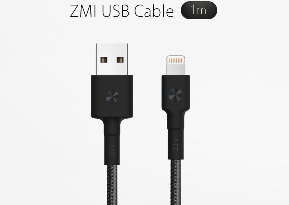 Кабель ZMi AL803 Apple Kevlar Data cable / Micro USB Kevlar крупним планом