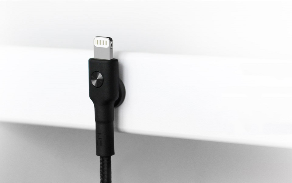 Кабель ZMi AL803 Apple Kevlar Data cable / Micro USB Kevlar магнітний тримач