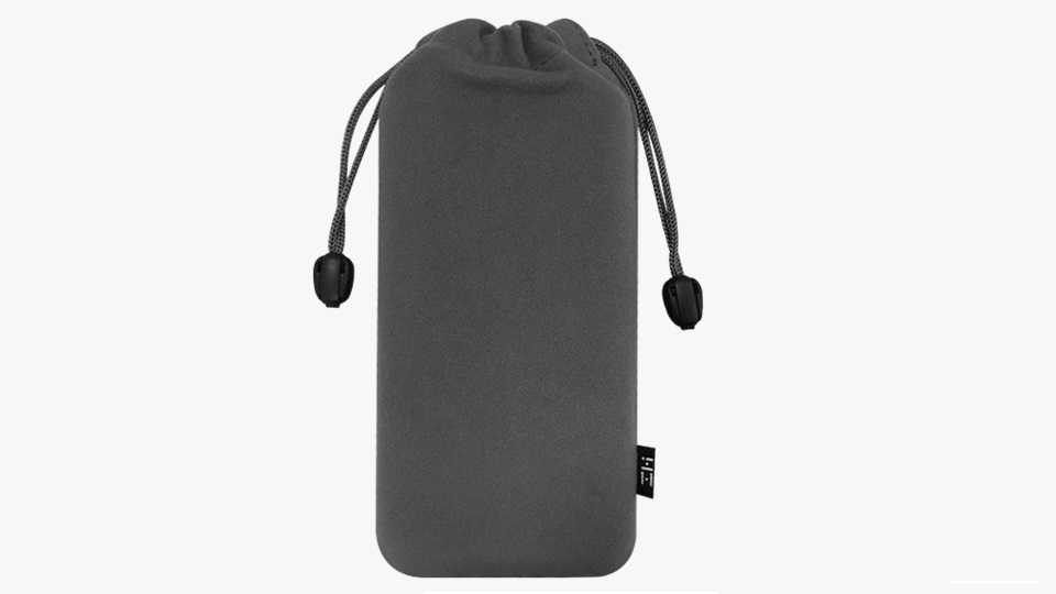 Чохол сумка для ZMi QB820 Universal Flannel Bag крупним планом