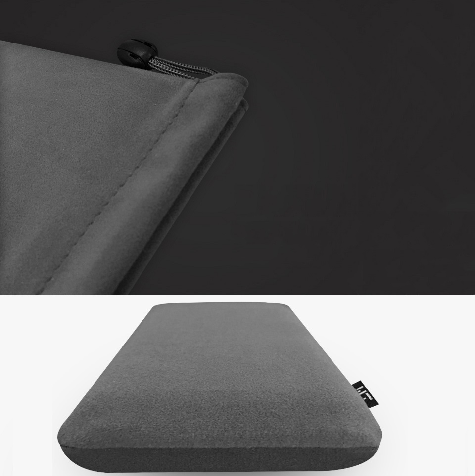 Чохол сумка для ZMi QB820 Universal Flannel Bag лінія прошивки і округлені краї