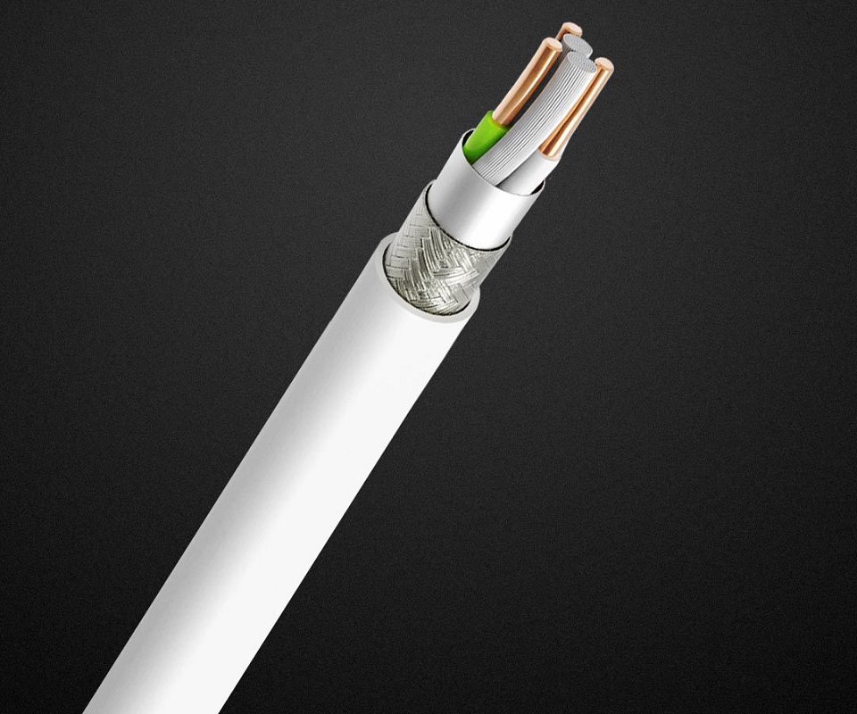 Кабель Zaofeng 3-Way Data cable Lightening / Type-C / Micro USB White 100 cm конструкція кабелю