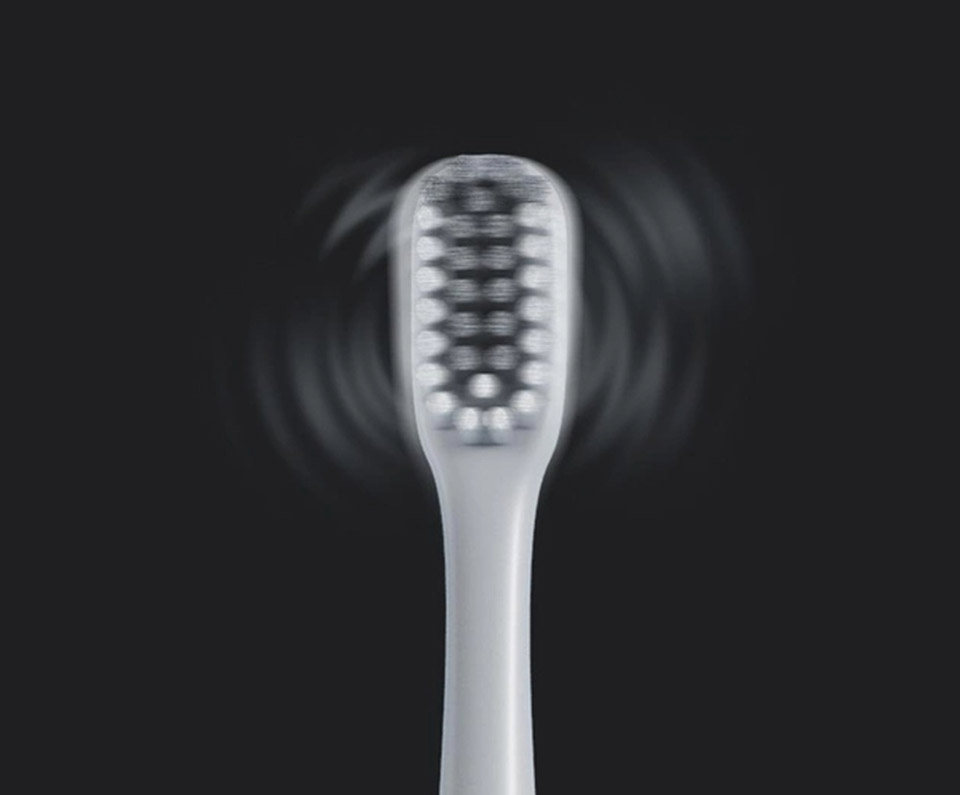 насадки для зубної щітки ENCHEN Electric Toothbrush Aurora T+ як працює