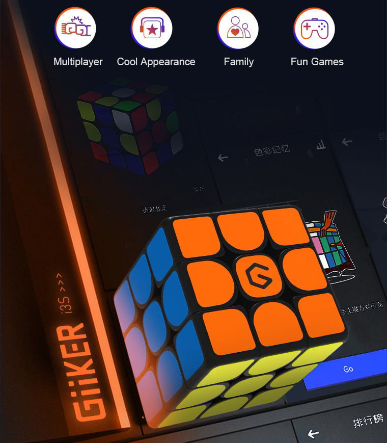 Кубик Рубик GiiKER Super Cube i3S особенности