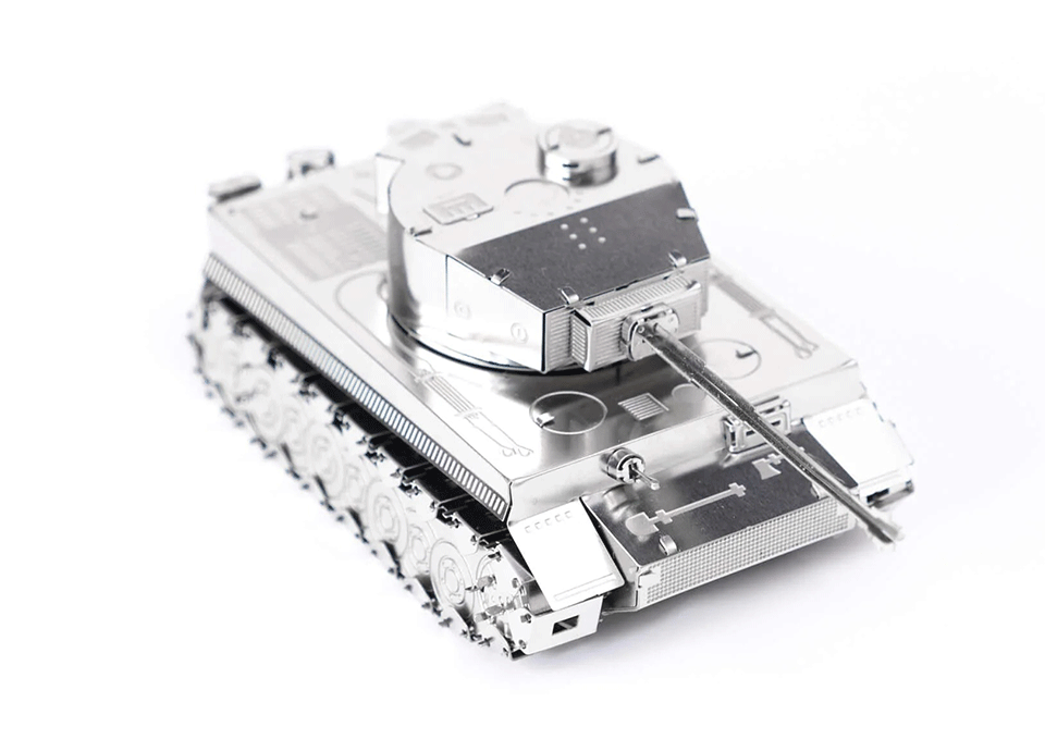Metal Time Ponderous Panzer Heavy Tank MT020 вигляд прототипу