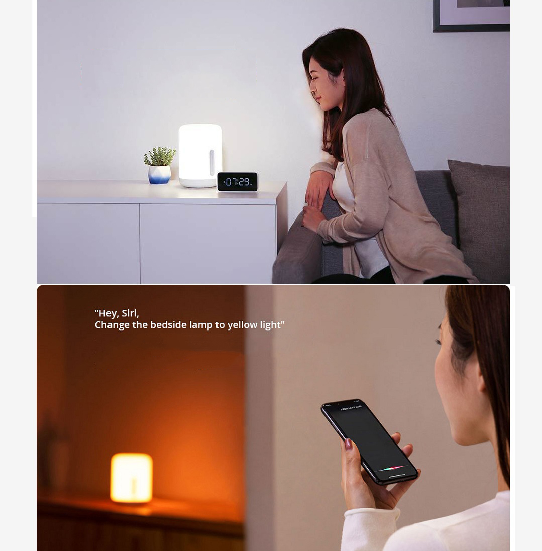 Прикроватная лампа MiJia Bedside Lamp 2 голосовое управление