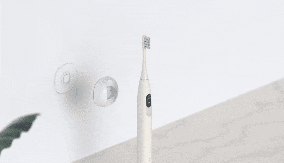 Електрична зубна щітка Oclean X кріплення на стіну