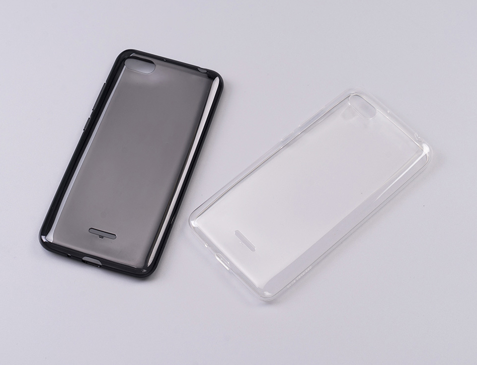 Чохол бампер силіконовий для Xiaomi Redmi 6A в двох кольорах