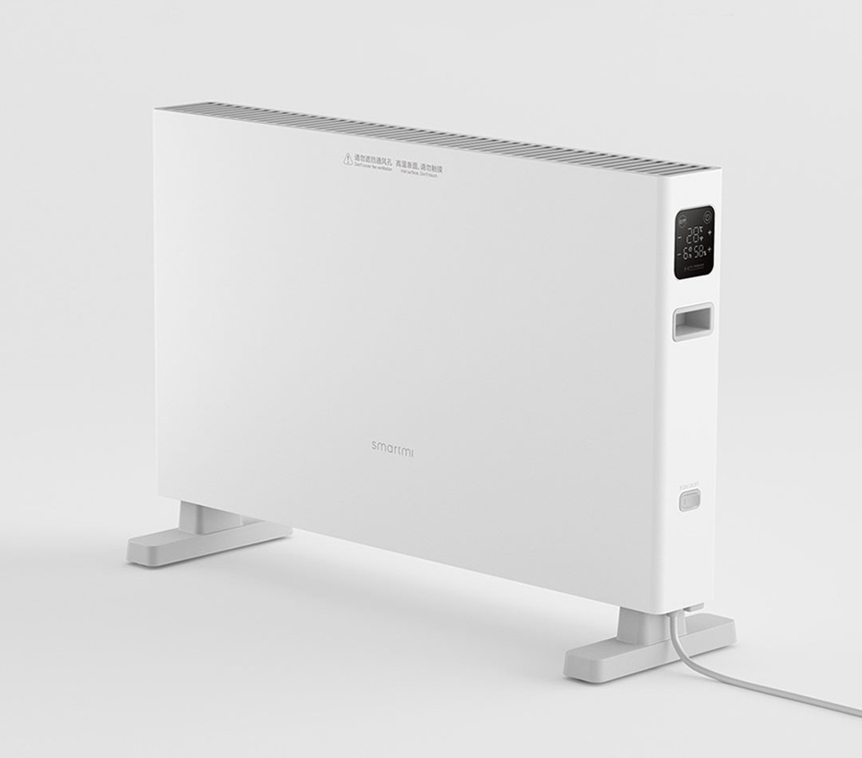 Обігрівач конвекторний SmartMi Electric Heater Smart Edition крупним планом