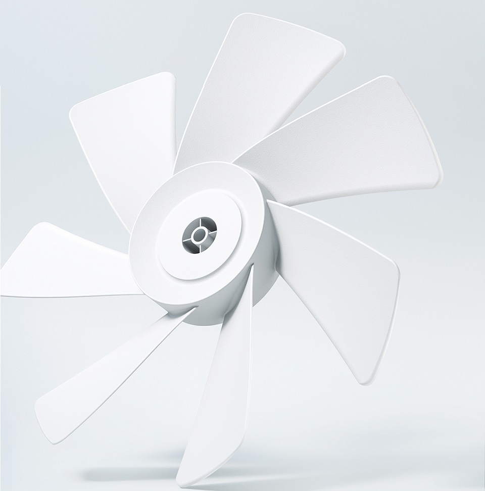 Вентилятор підлоговий SmartMi ZhiMi DC Electric Fan White ZRFFS01ZM лопаті
