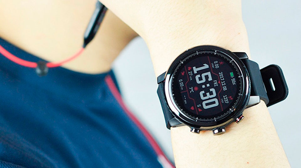 Amazfit Sport Smartwatch 2 батагофункціональний гаджет