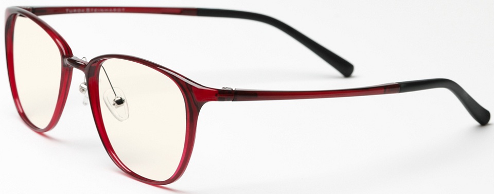 Окуляри Turok Steinhardt Anti-blue Glasses Red вид збоку