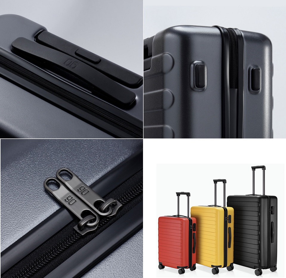 Валіза RunMi 90 Seven-bar luggage елементи конструкції