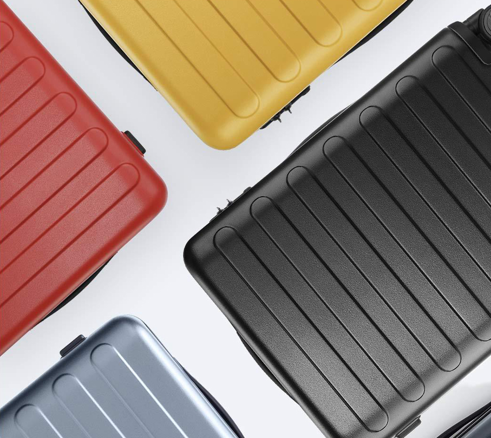 Валіза RunMi 90 Seven-bar luggage різноманітність кольорів