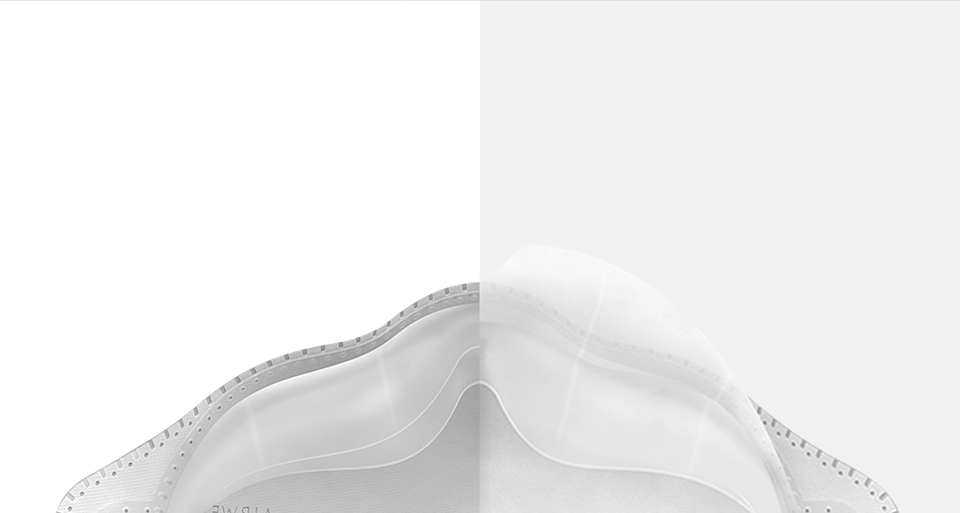 Xiaomi MiJia AirWear Anti-Fog Haze Mask ергономічність