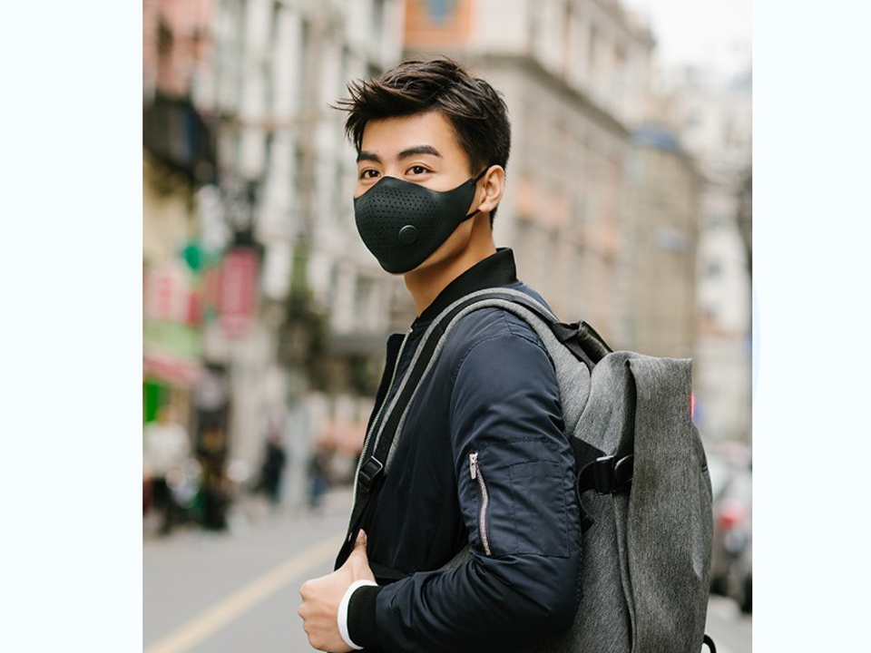 Xiaomi MiJia AirWear Anti-Fog Haze Mask у місті