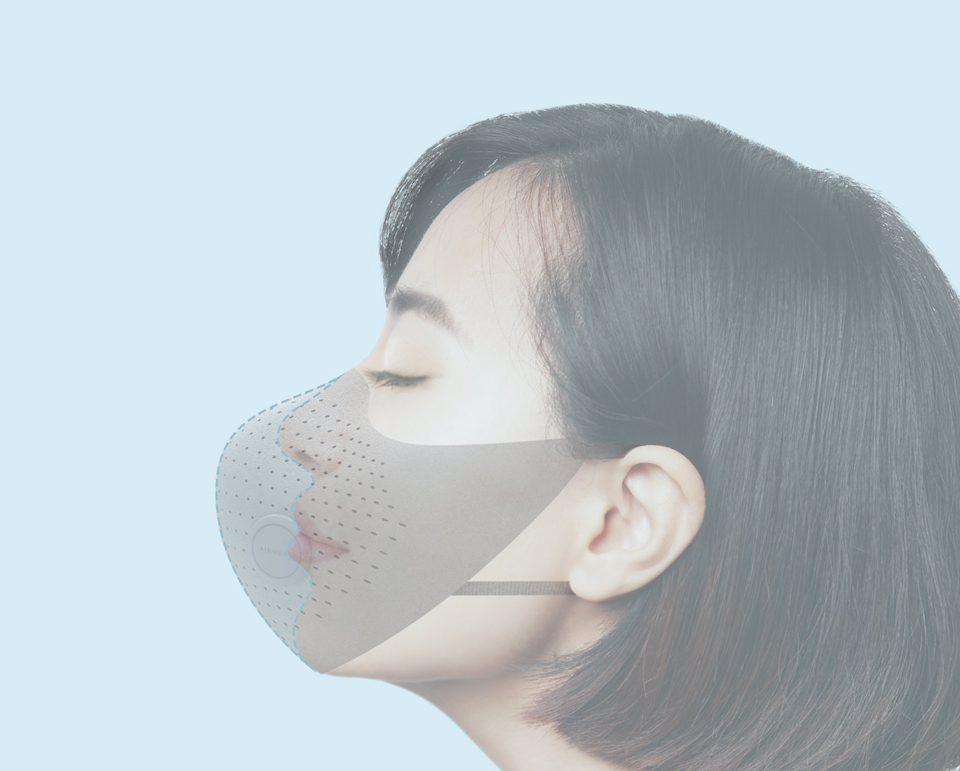 Xiaomi MiJia AirWear Anti-Fog Haze Mask фільтруючий шар