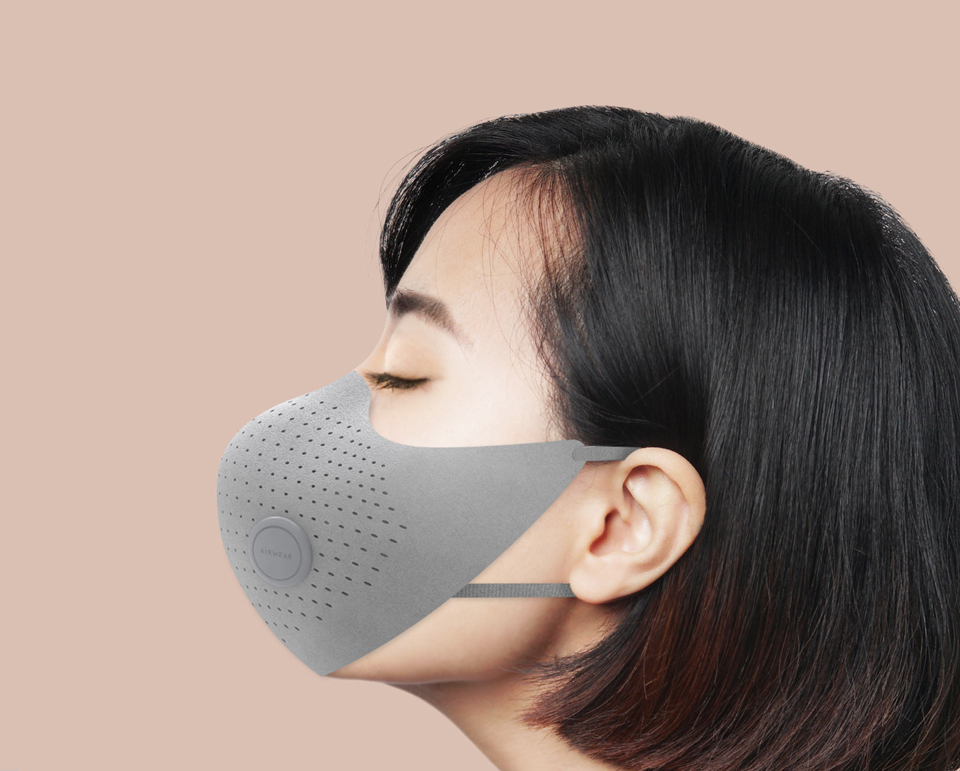 Xiaomi MiJia AirWear Anti-Fog Haze Mask фільтрація