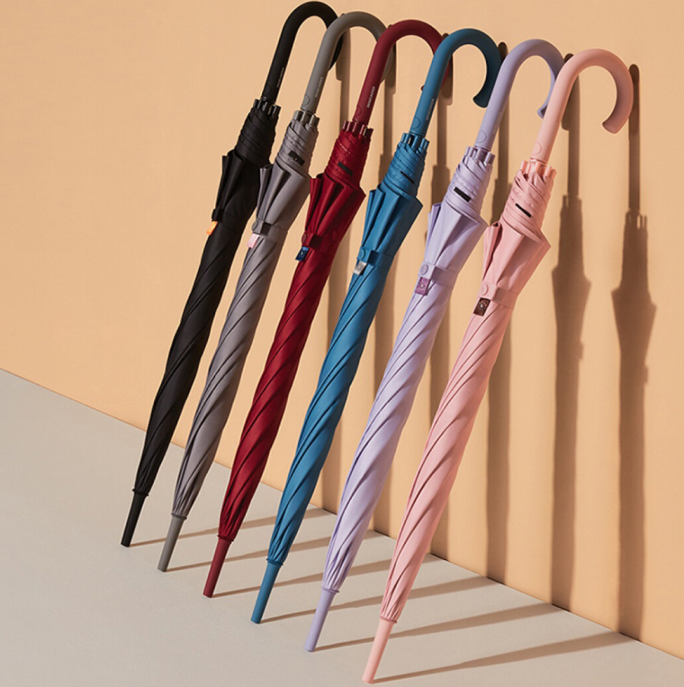 Парасолька тростинка Xiaomi Beneunder Capsule Series Umbrella кілька колірних рішень