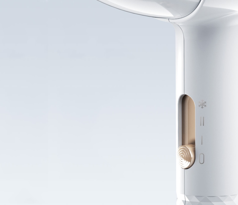 Фен Xiaomi Enchen AIR Hair dryer White Basic version EU кнопки керування