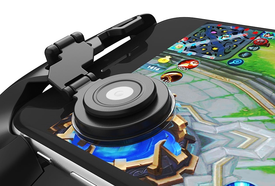 Ігровий джойстик Xiaomi Gamepad GameSir F1 крупним планом
