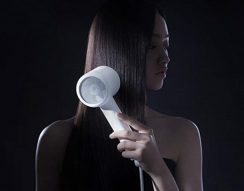 Фен для волосся Xiaomi Mi Ionic Hair Dryer H300 White (BHR5081GL) вентилятор