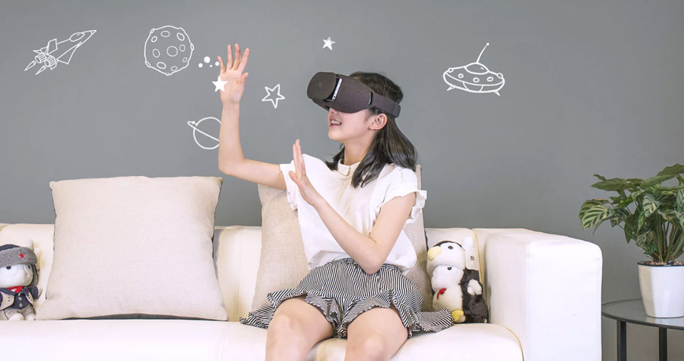 Mi VR Play 2 освітній контент