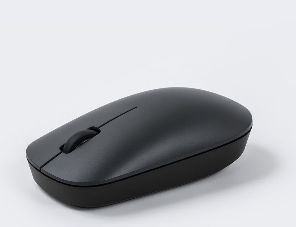 Миша Xiaomi Mi Wireless Mouse Lite чорного кольору