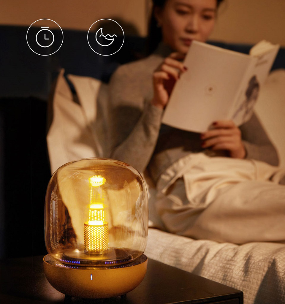 Настільна музична лампа Xiaomi MIDIAN (MDYCTD180) в режимі читання