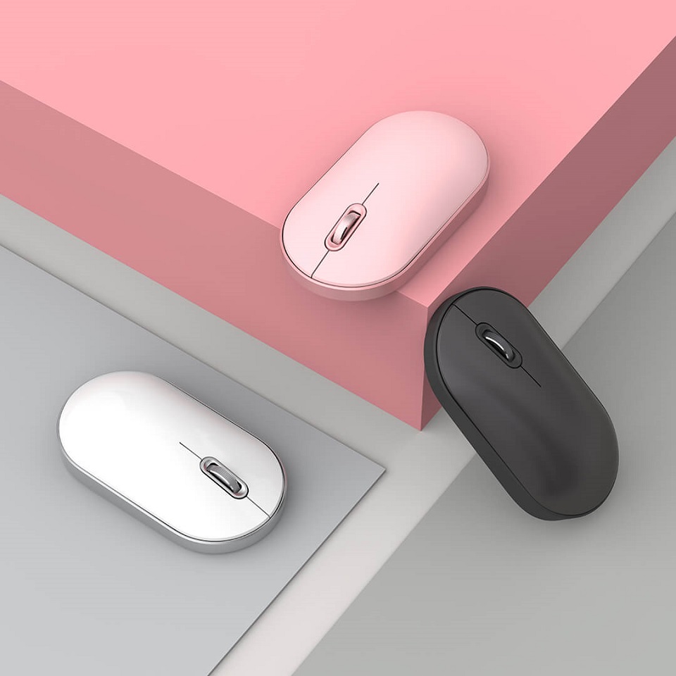 Мишка бездротова Xiaomi MiiiW Portable Mouse Lite 3 колірних рішення