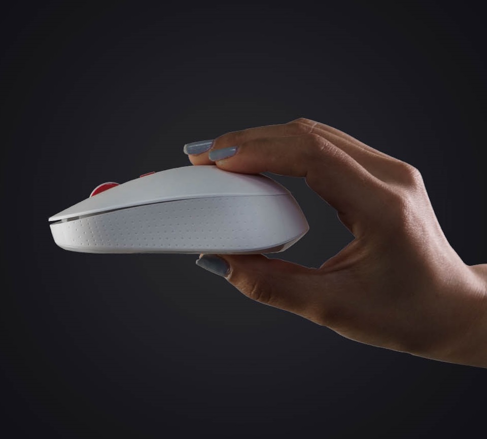 Мишка Xiaomi MiiiW Wireless Office Mouse товщина корпусу
