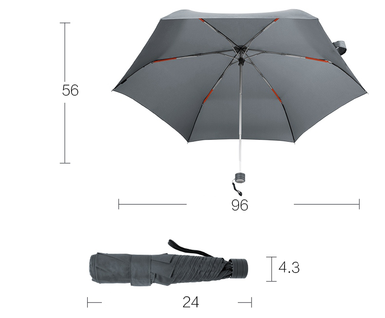 xiaomi-pinlo-umbrella-pocket-light-gray
