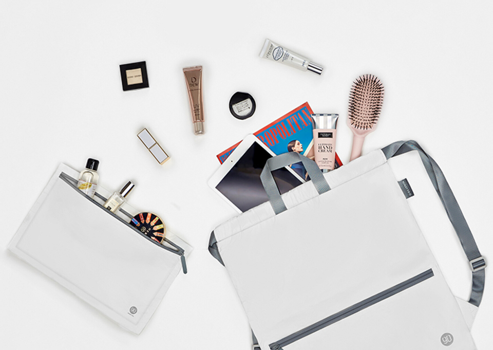 Рюкзак Xiaomi Runmi 90 Ninetygo Lightweight Urban Drawstring Backpack білого кольору