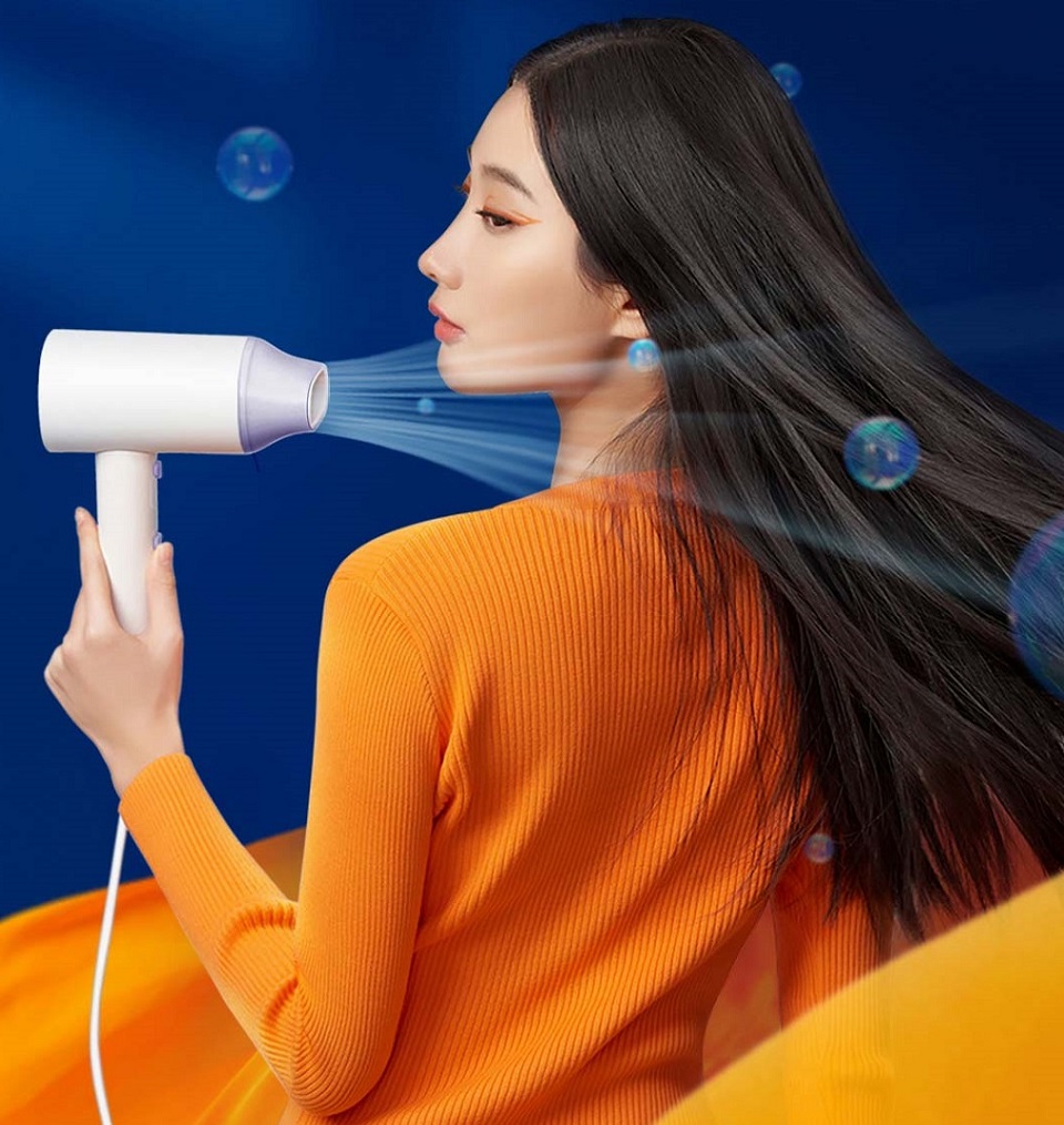 Фен Xiaomi ShowSee Hair Dryer A4-W 1800W іонізація