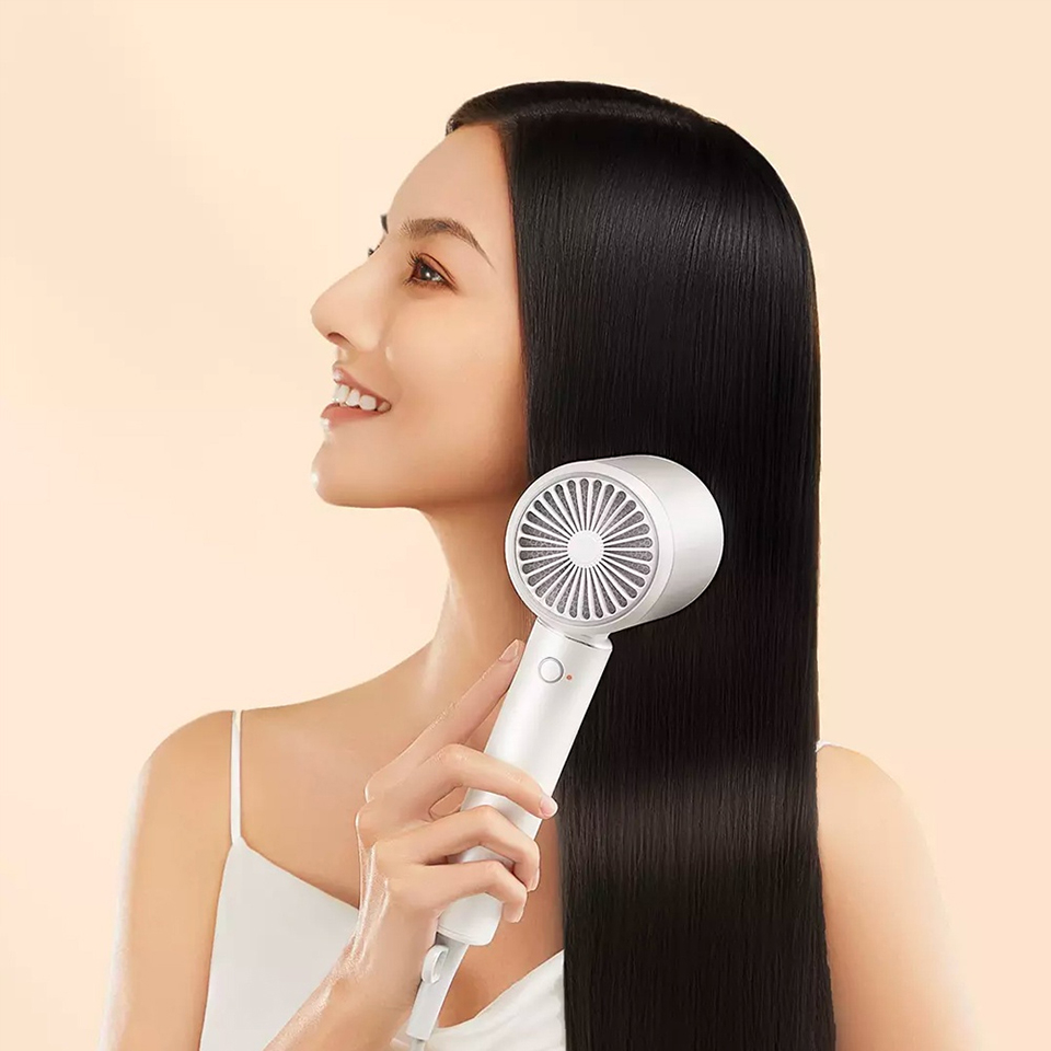 Xiaomi ShowSee Hairdryer VC200 сушка