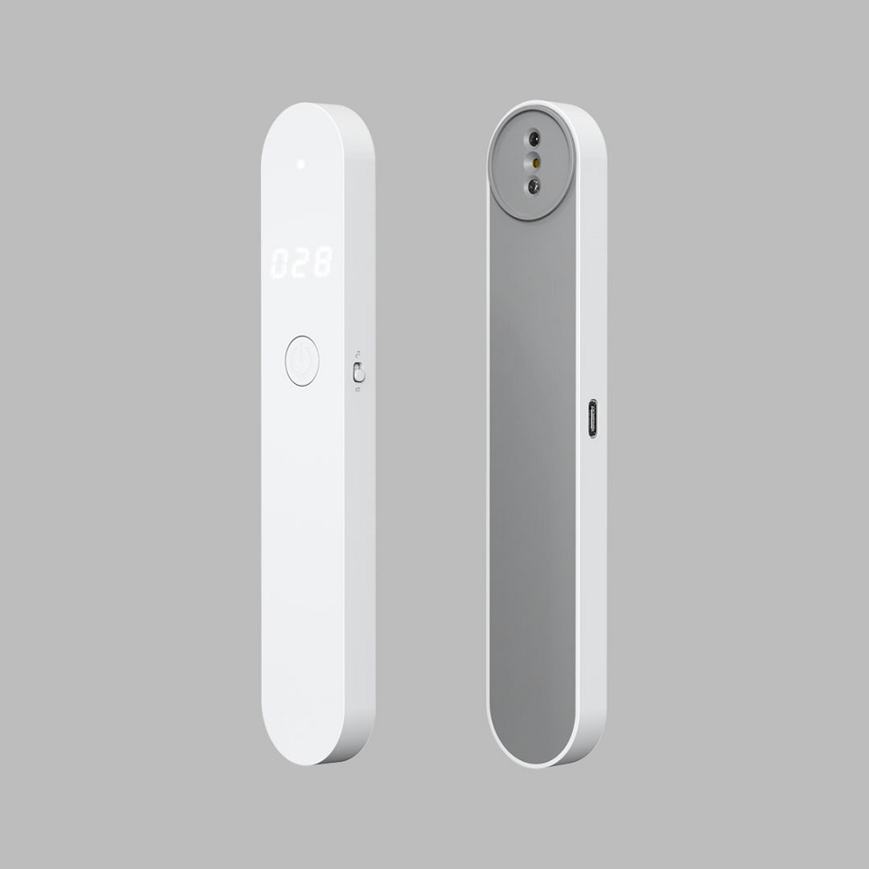 Міні-стерилізатор Xiaomi Wei Guang Ultraviolet Sterilization Stick Portable Mini White (M-OM-XSO2) крупним планом